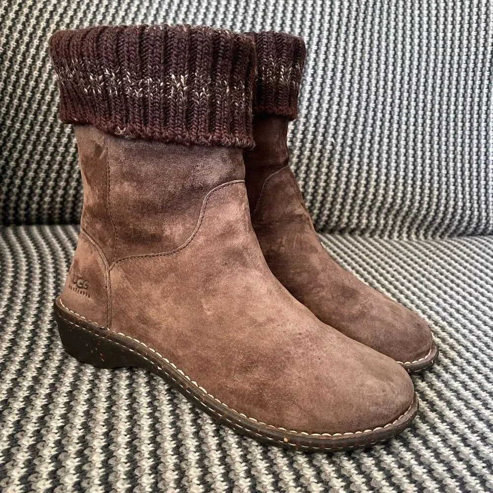UGG Kaylana 1933 brown winter boot women’s shoe size 9